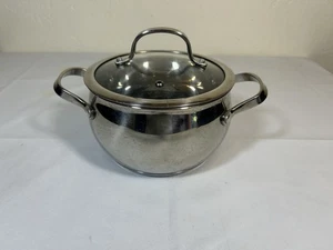 Olla de cocina David Burke Restaurateur Splendor Series con tapa de vidrio de 3 cuartos de galón - Imagen 1 de 7
