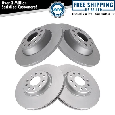 Juego de rotor de freno para Volkswagen CC 2018 Tiguan 2009-2018 Foto 1 de 4