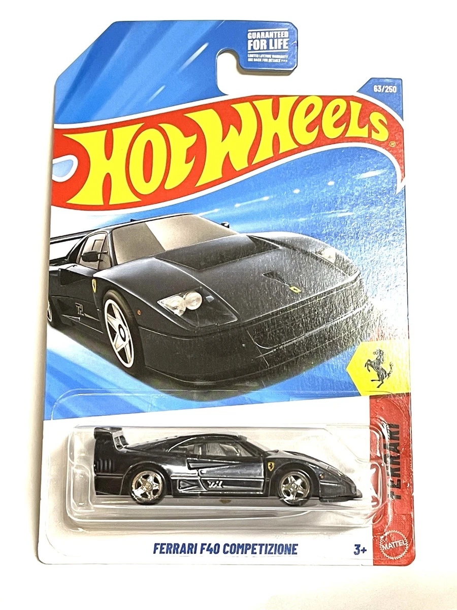 Hot Wheels Ferrari Black Diecast & Toy Vehicles for sale | eBay