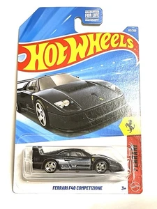 Hot Wheels Ferrari F40 Competizione Super Treasure Hunt US card Blister Issue - Picture 1 of 11