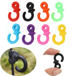 4Pcs Compound Bogen String Stabilisator Dämpfer Gummi Stoßdämpfer Bogenschießen - Picture 1 of 23