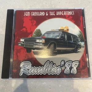 Rumblin 88 Jem Corssland & the Hypertonics CD VG+ - Picture 1 of 2