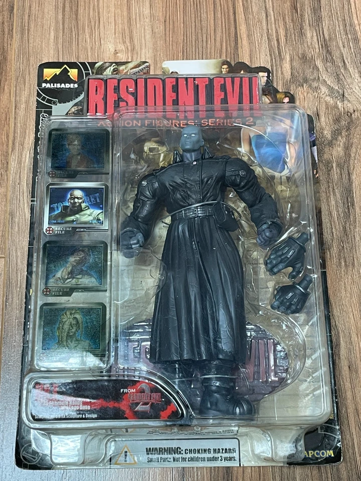 Figura de acción Palisades Resident Evil Series 2: Mr. X Palisades Foto 1 de 4