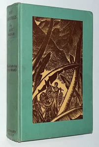 Hot Countries - Alec Waugh with Woodcuts by Lynd Ward 1930 HC - Picture 1 of 3