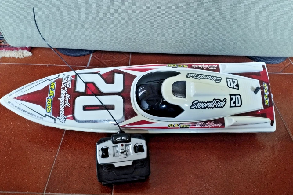 SWORDFISH 20 RC Power Boat - RE.EL TOYS - Barca radiocomandata Grande + controll - Bild 1 von 4