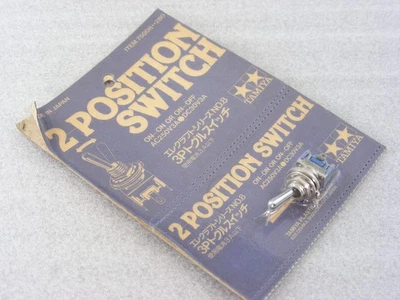 Vintage Tamiya 75008 2-Position 3P ON-ON ON-OFF Power Switch AC250V-3A DC30V-3A - Image 1 of 4