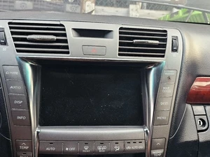 2007-2009 LEXUS LS460 NAVIGATION DISPLAY SCREEN - Picture 1 of 12