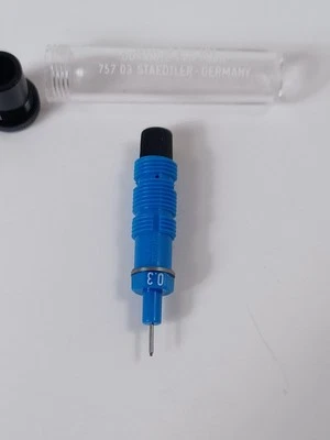 Vintage Staedtler Mars-757-03 Duranite .3mm Pen Point Nib Germany - Image 1 of 4