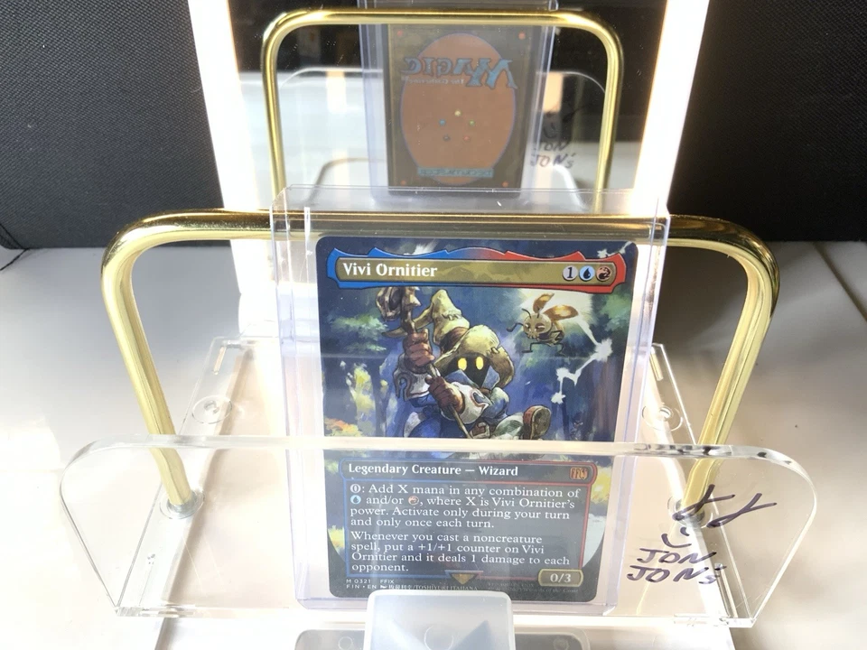 Vivi Ornitier 0321 Borderless Final Fantasy FIN MTG NM - Image 1 of 1