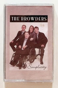The Browders Simplicity Gospel Cassette Sealed 2003 - Picture 1 of 2