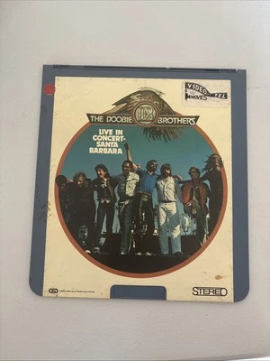 CED VideoDisc The Doobie Brothers Live Concert Santa Barbara 1982 Rare Fast Ship - Image 1 of 2