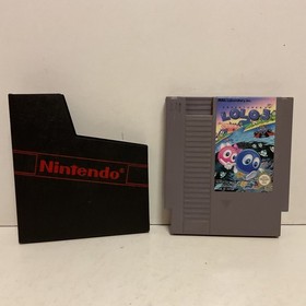 Adventures of Lolo 3 NES Nintendo PAL - Free Post