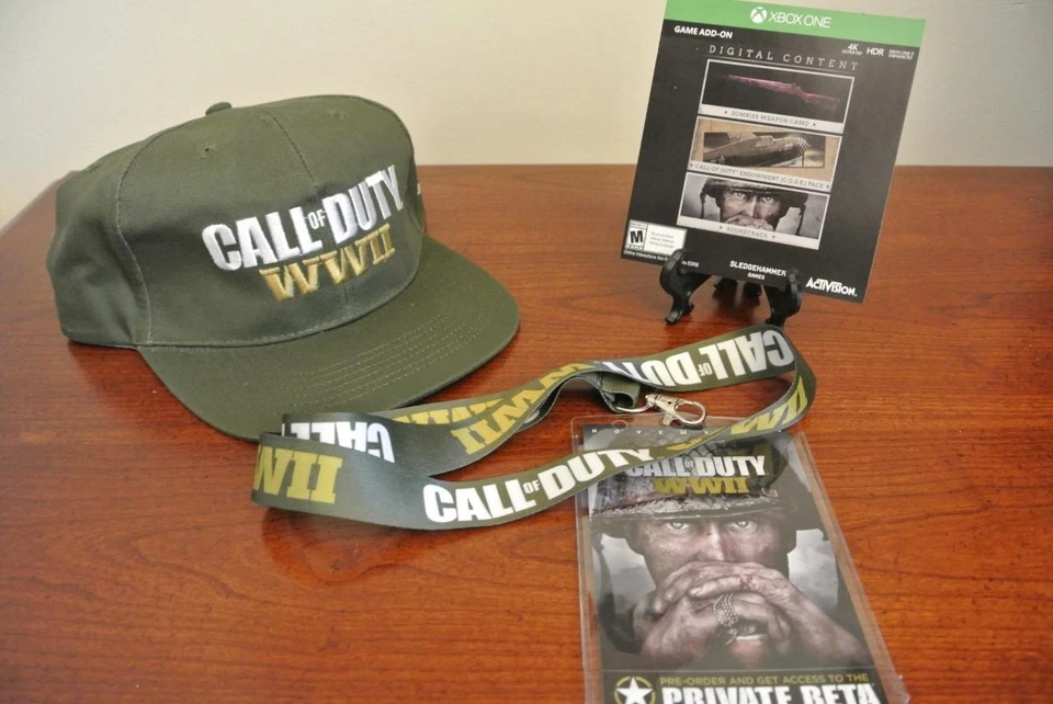XBOX ONE Call of Duty WWII dlc DIGITAL CONTENT Zombie Camo SOUNDTRACK Endowment - Image 1 of 1