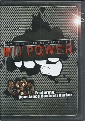 Hit It Fitness P.O.W.E.R. - DVD  Featuring Constance Contursi Barker- NEW/SEALED - Image 1 of 2