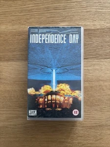 Independence Day VHS - Picture 1 of 4