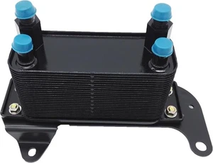 Oil Cooler Transmission Torque Converter Auto Heat Exchanger with Base for... - Foto 1 di 6