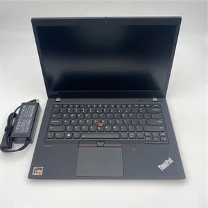 Lenovo ThinkPad T14 AMD Ryzen 7 5850U 24 GB RAM 512 GB SSD - Foto 1 di 6