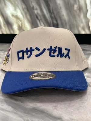 New Era 9FORTY Dodgers Japanese Script Adj. Snapback Shohei Ohtani Inspired - Image 1 of 4