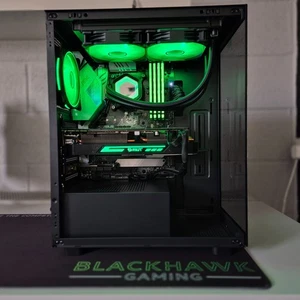 Gaming PC i9 9900K GTX 1080 Super 32GB RAM 1TB NVMe Wi-Fi Windows 11 Pro - Picture 1 of 22