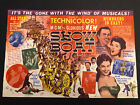 Show Boat 1951 MGM musical original herald, together with vocal selection book