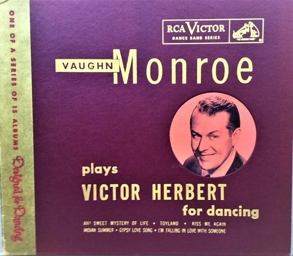 Vaughn Monroe 78rpm RCA Victor Set #P-264 “Plays Victor Herbert For Dancing"  - Image 1 of 1