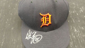 Dmitri Young Autographed Signed Detroit Tigers Hat COA