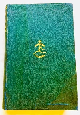 Moby Dick, Herman Melville 1926 *Stated 1st Modern Library Edition Green Leather Foto 1 de 4