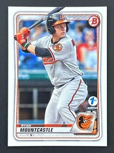 RYAN MOUNTCASTLE 2020 Bowman 1st Edition #BFE-36 Baltimore Orioles - Picture 1 of 2