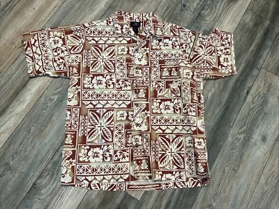 Мужская рубашка Pacific Coast Highway All over Print Hawaiian Summer Beach средний размер - Изображение 1 из 4
