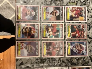 Washington Redskins Vintage Card Lot - Bild 1 von 12