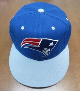 **Vintage** New Era NFL New England Patriots Fitted Hat 1990s NOS MULTIPLE SIZES - Picture 1 of 5