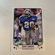 Barry Sanders 2013 Topps Magic #55 Football Card Detroit Lions