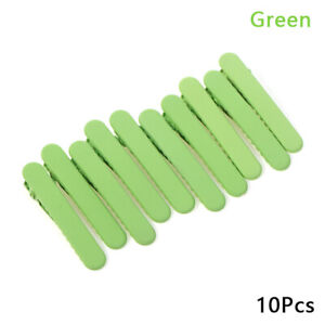 10pcs Candy Color Duckbill Alligator Metal Hairpins Hair Clip Bars Clamp F1