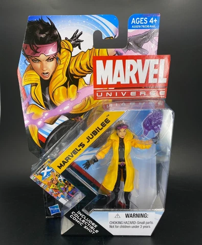 Marvel Universe - Series 4 (023) - Jubilee 3.75" action figure Cover