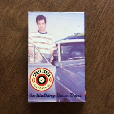 Chris Isaak ‎Go Walking Down There (1995) US Cassette Single b/w Things Go Wrong - Imagem 1 de 4