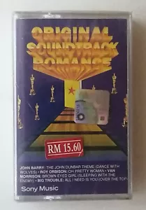 Original Soundtrack Romance Rare Malaysia Cassette Tape Brand New Sealed - Picture 1 of 3