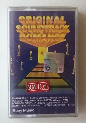 Original Soundtrack Romance Rare Malaysia Cassette Tape Brand New Sealed - Image 1 of 3