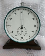 raro cronometro meccanico da tavolo 'Junghans' (made in Germany) anni 50-60