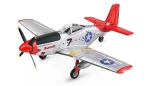 MUSTANG P-51 Warbird 4KANAL 3D/6G BRUSHLESS AMXFLIGHT AMEWI 24127 - Bild 1 von 8