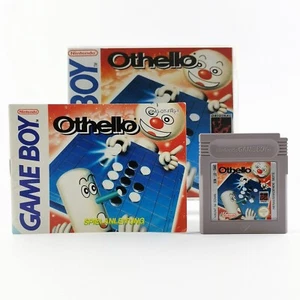 Nintendo Game Boy Classic Spiel : Othello - Modul Cartridge & Anleitung PAL NOE - Bild 1 von 4