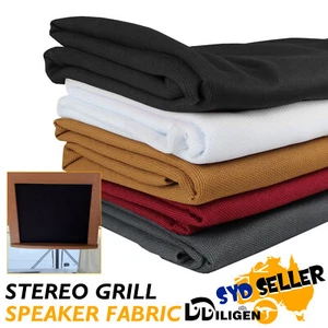 Light Weight Acoustic Speaker Grill Fabric For Wall Panels Vintage Speakers Redo - Picture 1 of 12