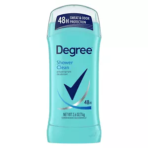 Original Antiperspirant Deodorant Shower Clean 48-Hour Sweat & Odor Protection A - Picture 1 of 12