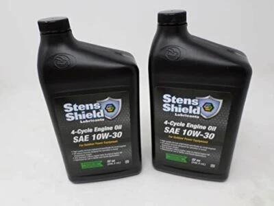 Aceite de motor Stens Shield 2 cuartos 770-132 SAE 10W-30 4 ciclos Foto 1 de 2