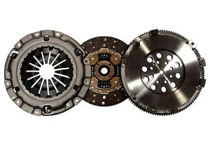 Stage 1 Organic Clutch Kit + Chromoly Flywheel 3000GT VR4 Stealth R/T Twin Turbo - Picture 1 of 2