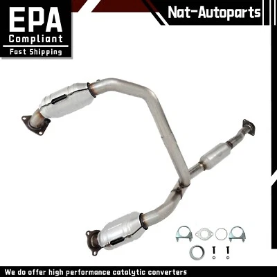 Catalytic Converter For 2009-2020 Chevy Express  2500 3500/ 2009-2014 1500 EPA Foto 1 de 4