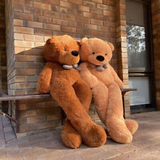 Cuddly Soft Plush Huge Giant Jumbo Stuffed Animal Toy Teddy Bear 1.8-2m 3-color