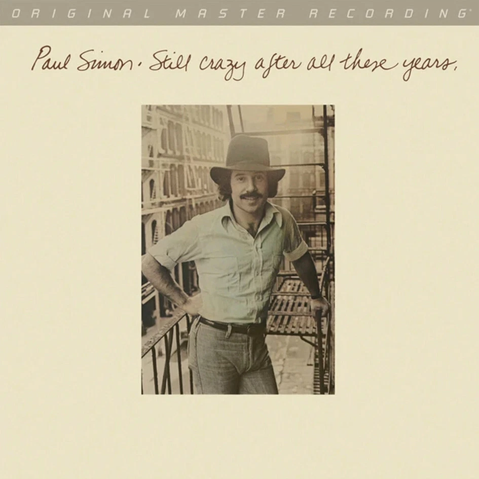 MOFI 2212 | Paul Simon - Still Crazy After All These Years MFSL SACD - Bild 1 von 1