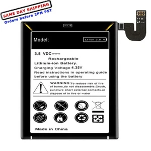 High Capacity 4320mAh Replacement G020E-B Battery fit Google Pixel 3A CellPhone - Picture 1 of 1