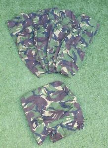 Genuine Surplus British Army Cold Weather Hat Hood DPM Camouflage, Ripstop UKSF