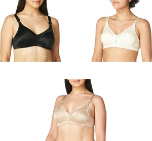 Bali Women's Double Support Wirefree Bra - Picture 1 of 13